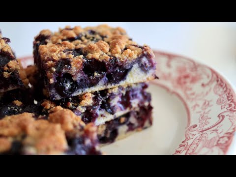 The Best Blueberry Crumble Cake | 초보자도 쉽게 만드는 블루베리 크럼블 케이크