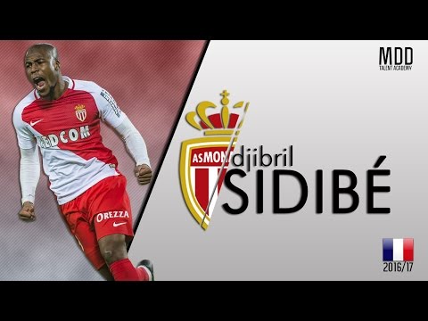 Djibril Sidibé | AS Monaco | Goals, Skills, Assists | 2016/17 - HD