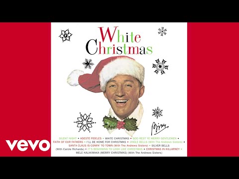 Bing Crosby, The Andrews Sisters - Santa Claus Is Comin' To Town (Visualizer)