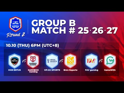 Clash Royale League Asia 2019 Season2 - W8D1