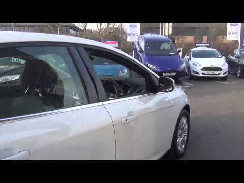 2012 FORD FOCUS TITANIUM