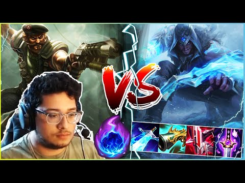 SOLARBACCA Gangplank Vs Sylas Top  -EUW Master