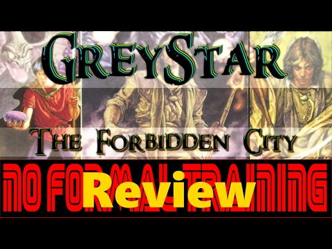 Grey Star the Wizard The Forbidden City Adventure Gamebook review
