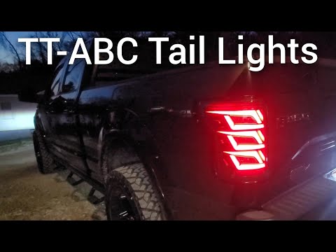 New TT-ABC Tail lights.