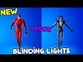 FORTNITE BLINDING LIGHTS EMOTE (1 HOUR)