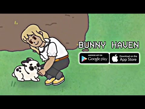 Bunny Haven || Android - iOS 4K 60fps Gameplay - YouTube