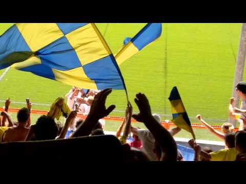 S.C. Cambuur on Tour !!! F.C. Volendam - S.C. Cambuur: 1-2 Sfeer Impressie Uitvak (12/13)