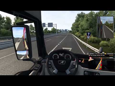 Euro Truck Simulator 2 Burgos to Zaragoza