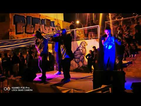 Imperio underground festival plaga rap 2021