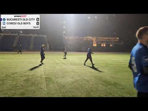 Bucuresti Old City vs Coresi Old Boys - 13/11/2025