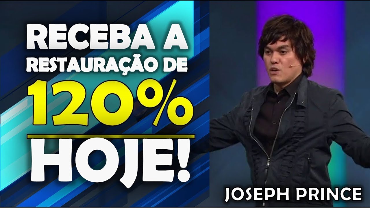 Receba a restauração de 120% hoje! I Joseph Prince Dublado I HESED