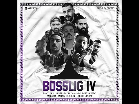 Santi - Boss Lig 4 (muhteşem kesilmiş hali sadece Joker,Defkhan,Kurşun)(Prod. By @ALLYBEATZ  )
