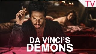 Da Vinci's Demons stars on 'Renaissance superhero' story video