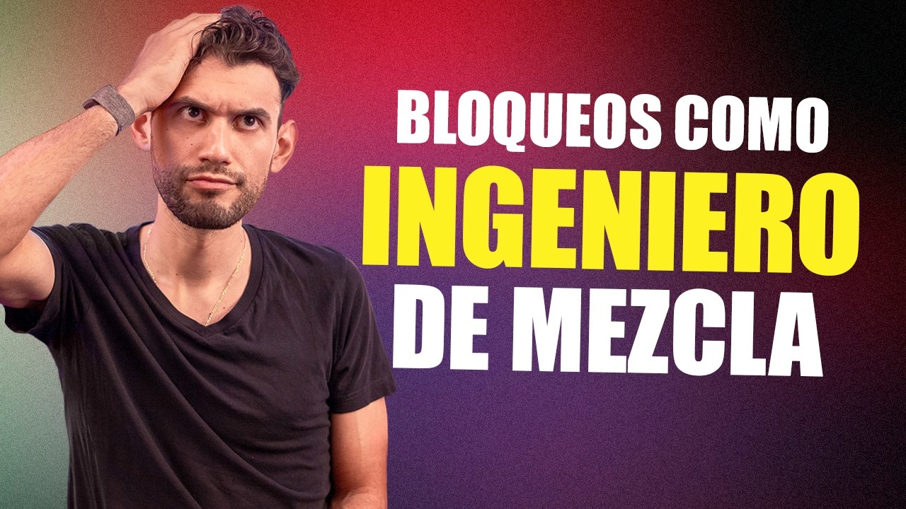 ¿Tu MEZCLA no avanza? ROMPE este BLOQUEO MENTAL