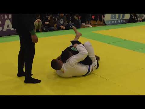 Daniel Ben-Chorin vs Bobby Chikavhu - All Stars BJJ Winter 2022 - Blue Adult - Open - Under 76kg