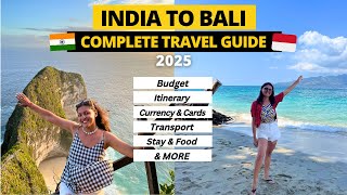 Bali Budget Trip Cost from India 2025 | Bali Indonesia Itinerary 7, 10, 14 Days | Khushboo Vasudeva
