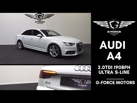Audi A4 2.0tdi Ultra S Line - G-Force Motors 4K