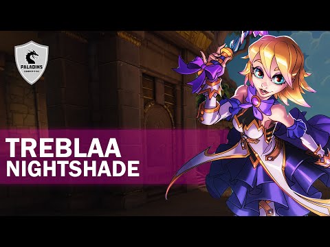 Treblaa Willo Competitive (Master) NIGHTSHADE - Godlike X13