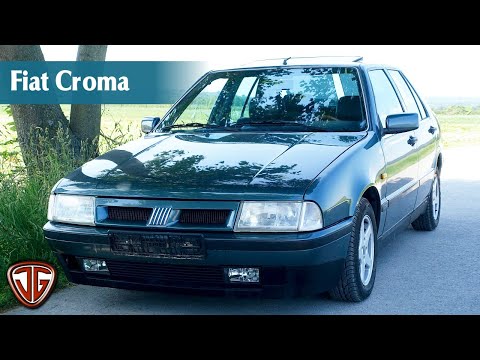 Jan Garbacz: Ostatnia limuzyna Fiata - Croma (SUB)