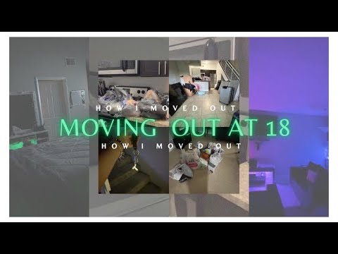 How I moved out @18 | Tips on leaving that toxic household