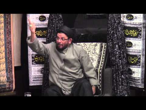 Safar 29, 1434 Majlis at Astaana-e-Zehra, New Jersey - Moulana Ahmed Raza