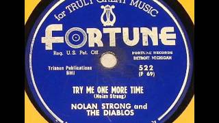 DIABLOS   Try Me One More Time   1956