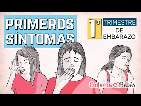 🆘😣 PRIMEROS SÍNTOMAS de EMBARAZO | Primeros días | 1º Trimestre