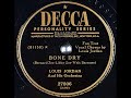 Bone Dry ~ Louis Jordan and His Orchestra (1951)