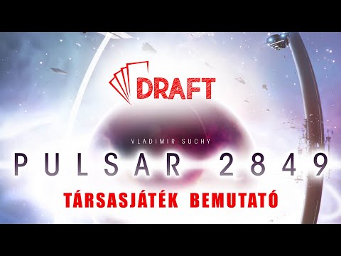 Pulsar 2849 társasjáték bemutató - :: DRAFT :: Társasjáték vlog