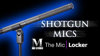 Video thumbnail for Shotgun Mics ft. Sennheiser MKE200/600 & Audio Technica AT897 by MEI Studio