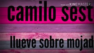 Camilo Sesto Llueve Sobre Mojado letra!