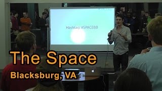 preview picture of video 'Intro for The Space in Blacksburg, VA'