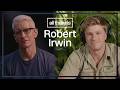 Robert Irwin talks to Anderson Cooper about his father's death and how he can still 'feel' him today DEFAULT Thumbnail