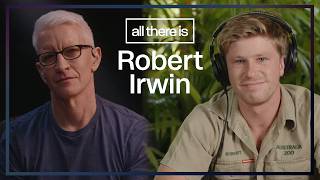 Robert Irwin talks to Anderson Cooper about his father's death and how he can still 'feel' him today MQDEFAULT Thumbnail