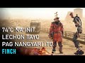 Matinding Init Ng Araw, Malelechon Tayo Pag Nangyari Ito | Finch Movie Recap Explained In Tagalog