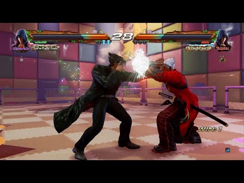 TEKKEN7_Ranked Jin