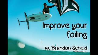 Improve your foiling in the Gorge with Brandon Scheid