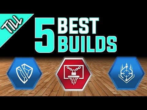 5 Best Builds In Nba Live 18