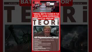 Teori dergisi gündeme yön vermeye devam ediyor! Kılıçdaroğlu'nun o yazısı çok ko