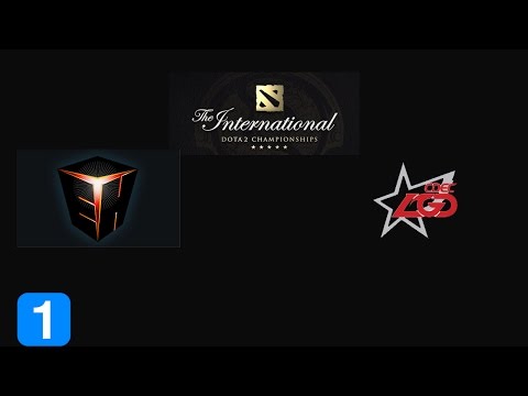 Highlights EHOME vs CDEC Gaming - The International 2015