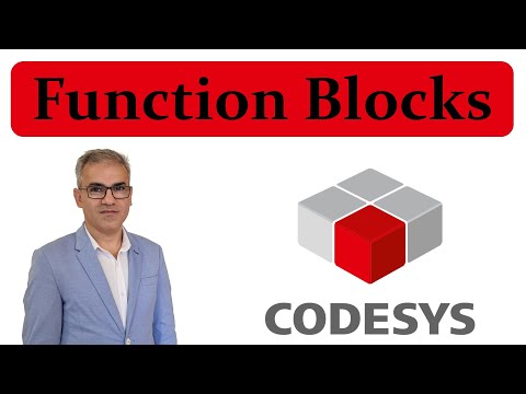CODESYS: How to create and use Function blocks in the project