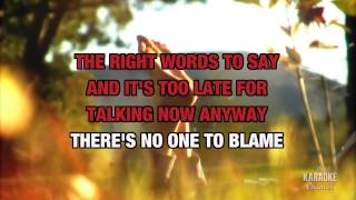 When Lovers Become Strangers in the Style of &quot;Cher&quot; with lyrics (with lead vocal)