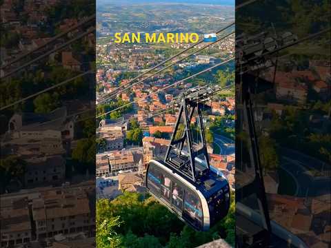 San Marino wird Sie umhauen | Die besten Orte zum Besuchen in #Italien #Reisen #Reisevlog #Reiset...