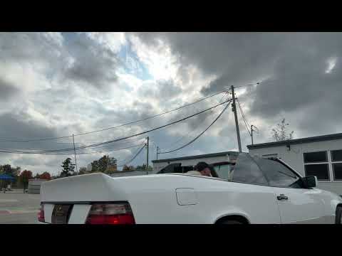 **SOLD on the CCC Buy-It-Now Lot** 1995 Mercedes-Benz E320 Convertible
