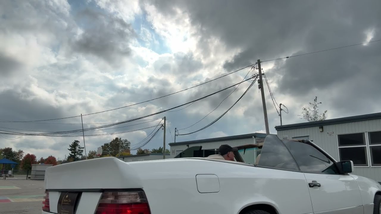 **SOLD on the CCC Buy-It-Now Lot** 1995 Mercedes-Benz E320 Convertible