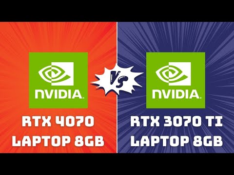 RTX 4070 Laptop vs RTX 3070 Ti Laptop – Gaming & Productivity (1080p, 2K, 4K)