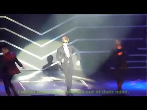 (HD) ★ SS501★ KIM HYUN JOONG★(Eng Sub) fan cam PLEASE - FANMEETING TOUR 2012 (4-5-2012)