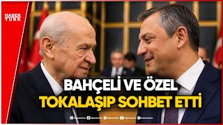 Bahçeli ve Özel Kameralara Yakalandı: Şok Sohbet!