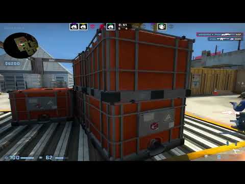 CSGO POV Spirit w0nderful (23/11) vs Liquid (vertigo) @ IEM Rio Major 2022 Legends Stage