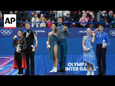 Beaudry and Cizeron beat Chock and Bates in Winter Olympics ice dance